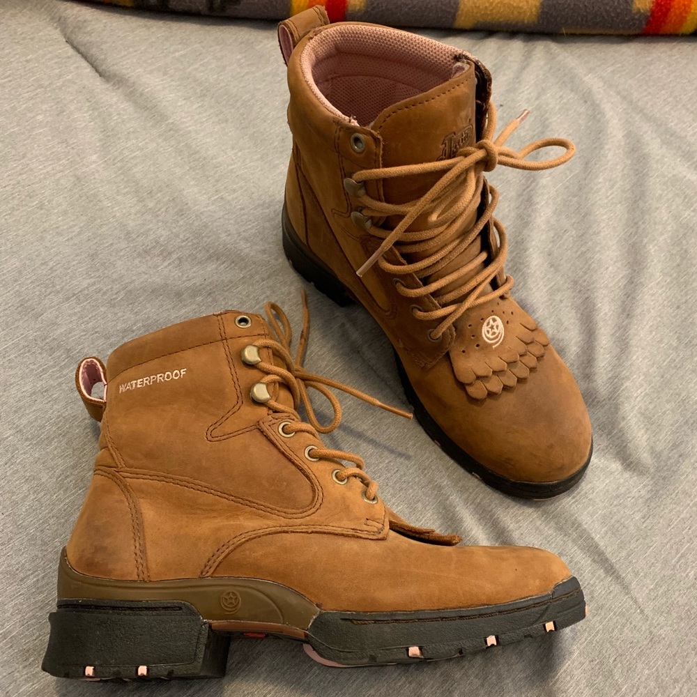 Justin boots